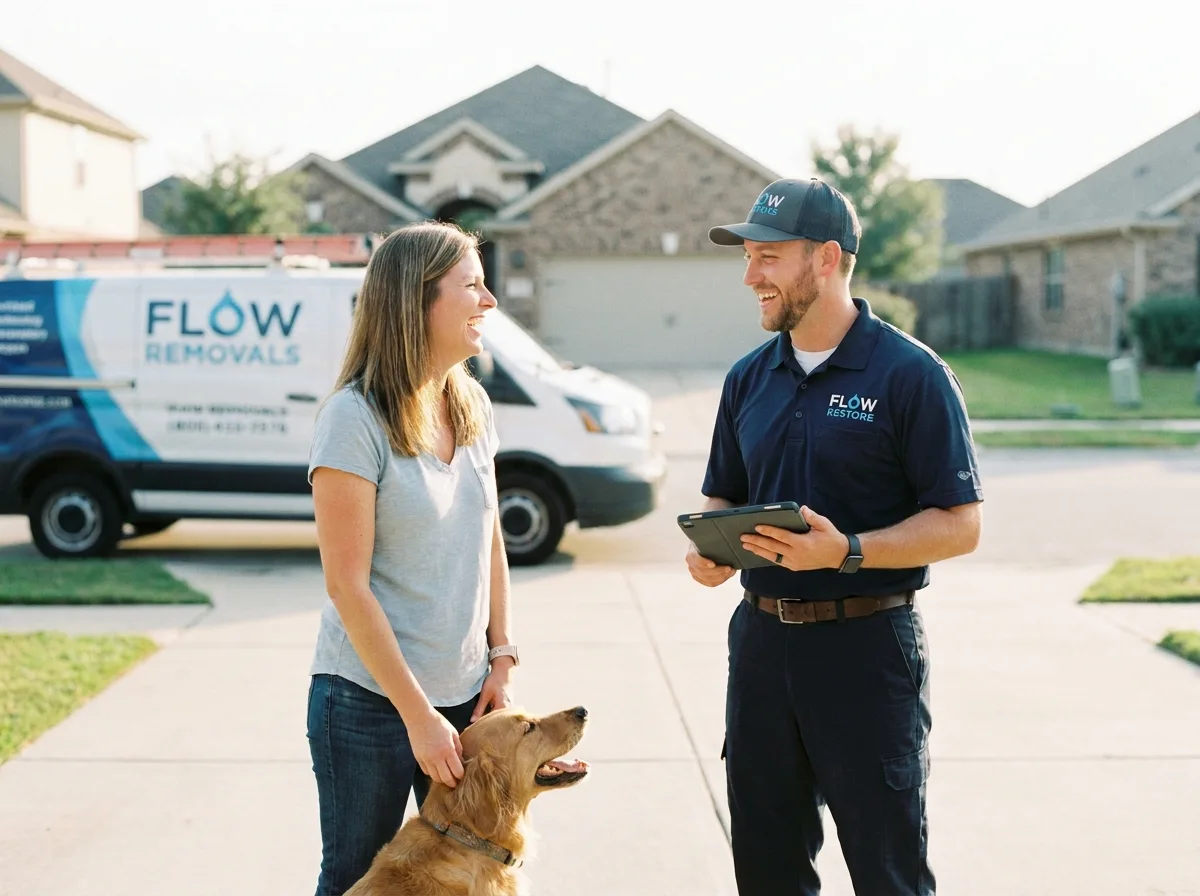 Water Removal Menominee, MI FAQs