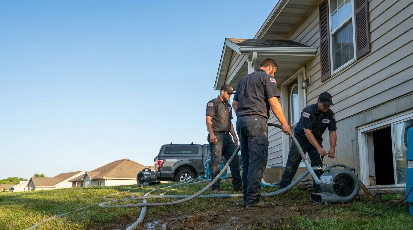 Water Removal in Menominee, MI near me